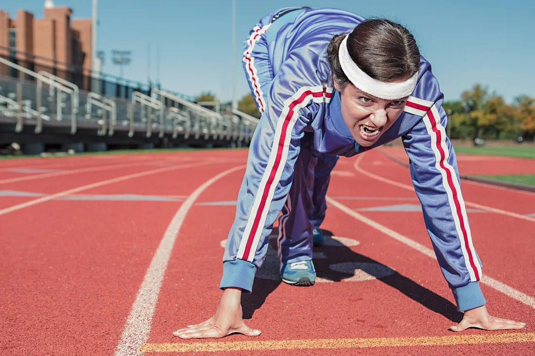 Ready to run — the energy of reframing toward what matters