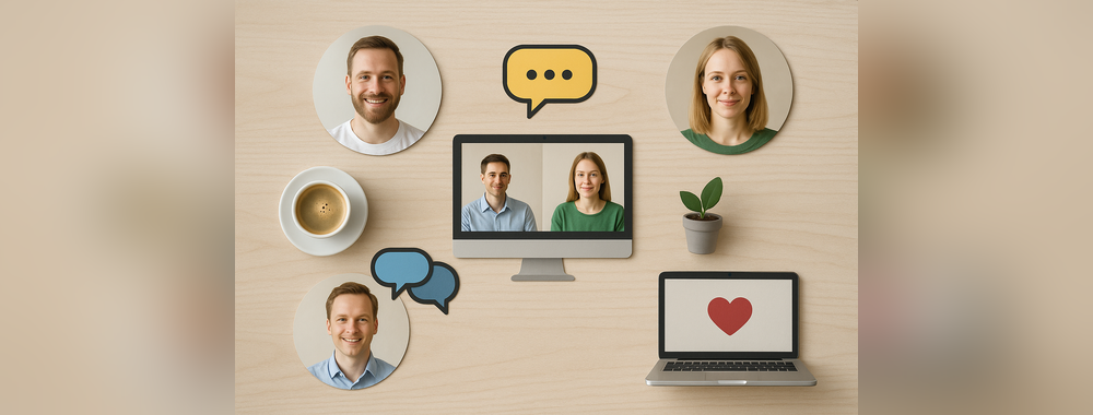 Designing the Virtual Office for Connection