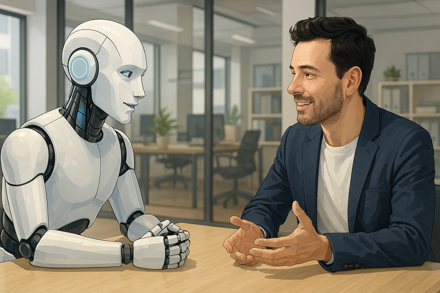 The Virtual Office — A key component of the future of AI and human collaboration